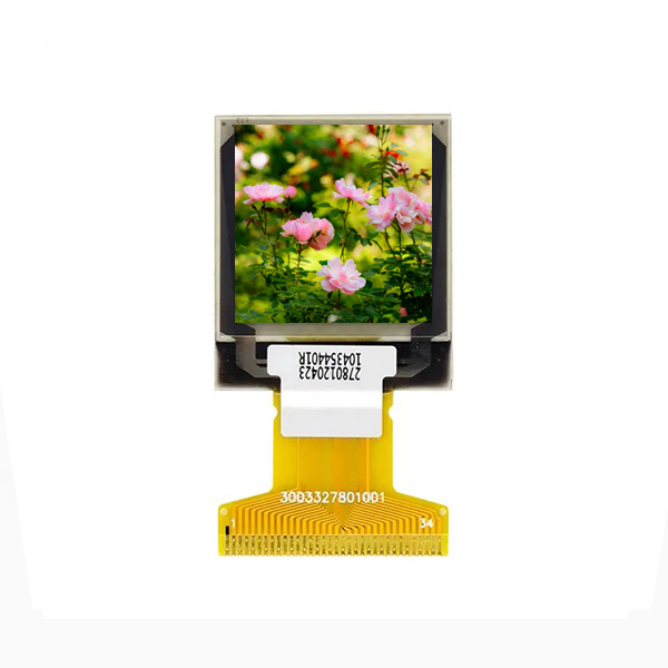 1.1 inch full color display 
