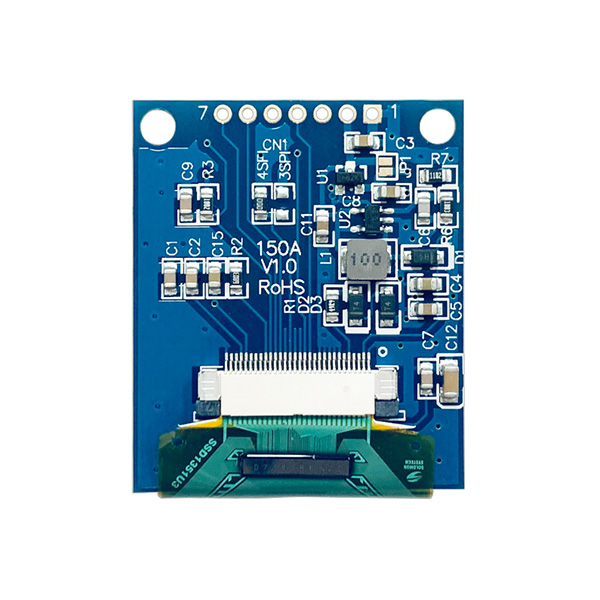 1.5 inch full color display