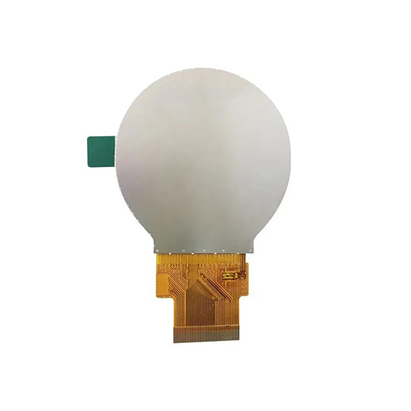 2.1 inch round display