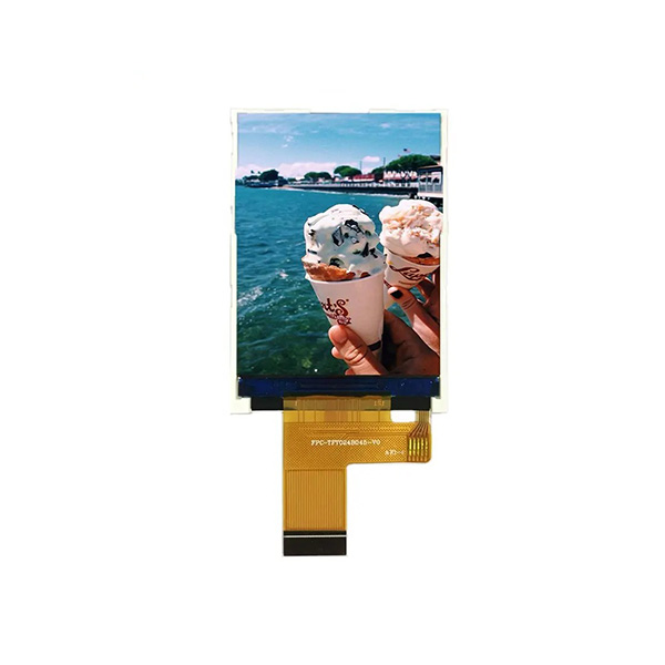 2.4 inch full color display