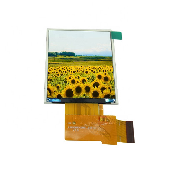 2.8 inch full color display