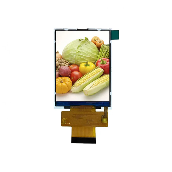 2.8 inch full color display
