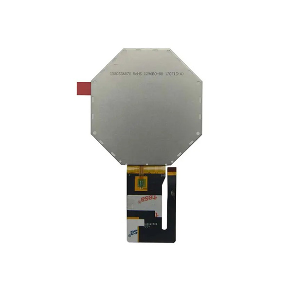 3.34 inch full color display