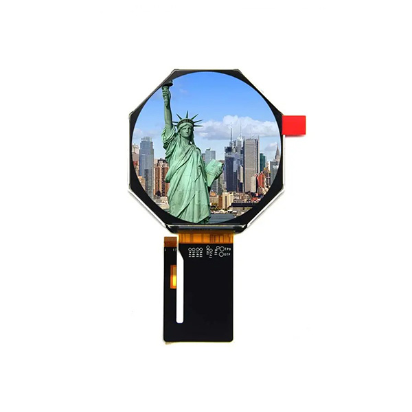 3.34 inch full color display