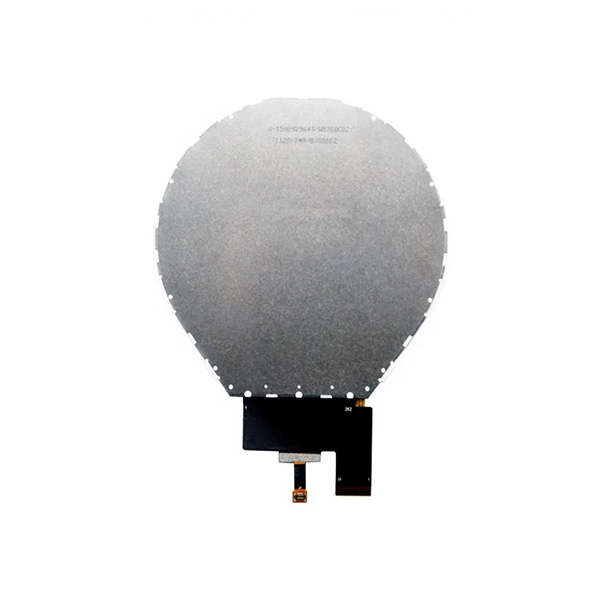 3.4 inch round display
