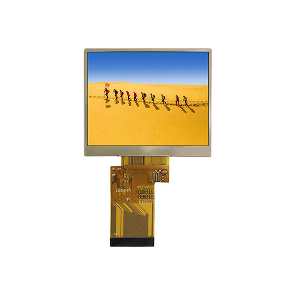 3.5 inch full color display
