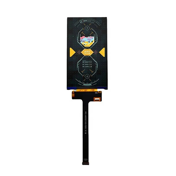 5.5 inch full color display