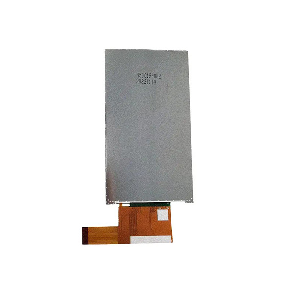 5 inch full color display