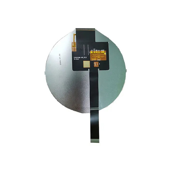 5 inch round display