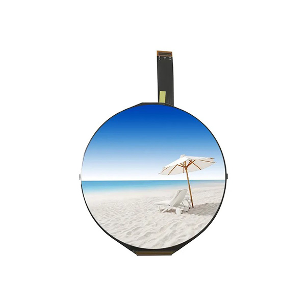 5 inch round display