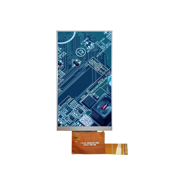 5 inch full color display