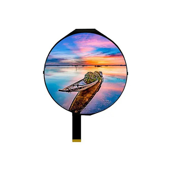 5 inch round display