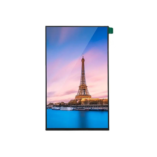 7 inch full color display