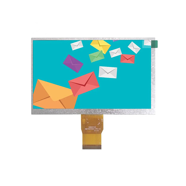 7 inch full color display