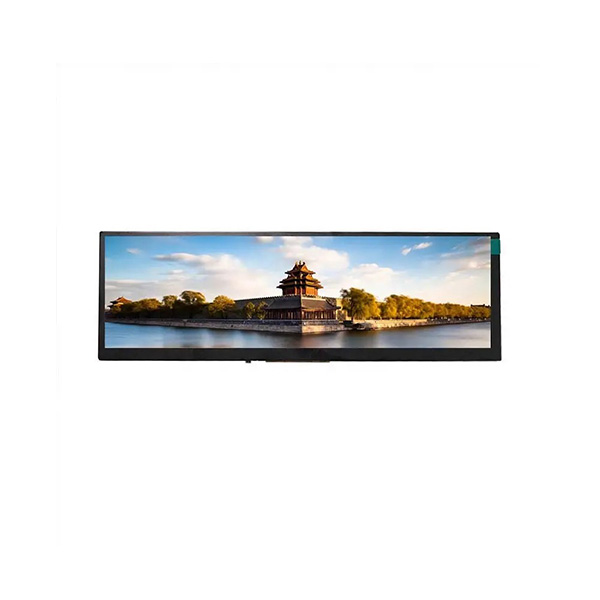 8.8 inch full color display