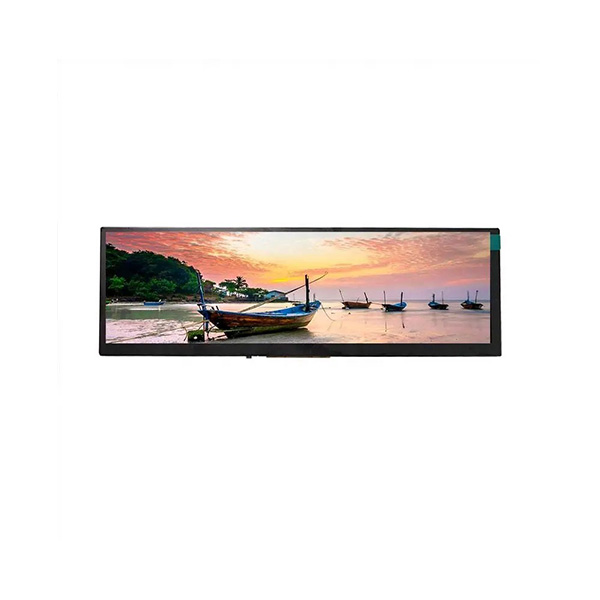 8.8 inch full color display