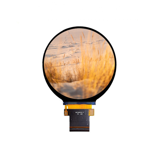 2.8 inch round display
