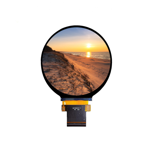 2.8 inch round display