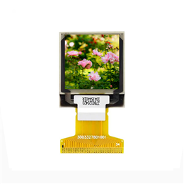 1.1 inch full color display 