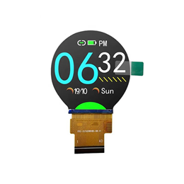 2.1 inch round display