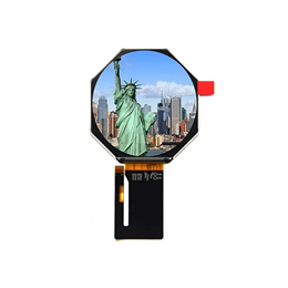 3.34 inch full color display