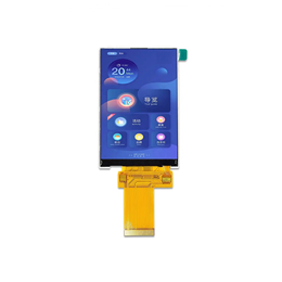 3.5 inch full color display