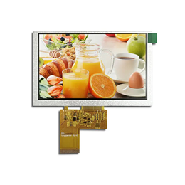 5 inch full color display