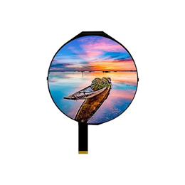 5 inch round display