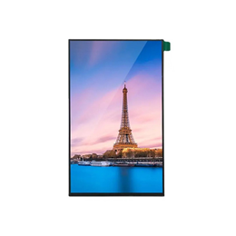 7 inch full color display