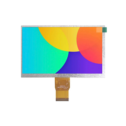 7 inch full color display