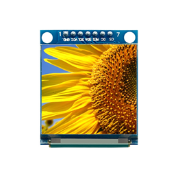 1.5 inch full color display
