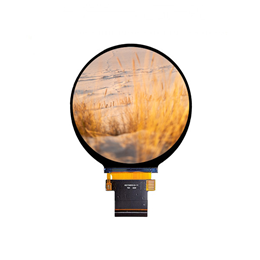 2.8 inch round display